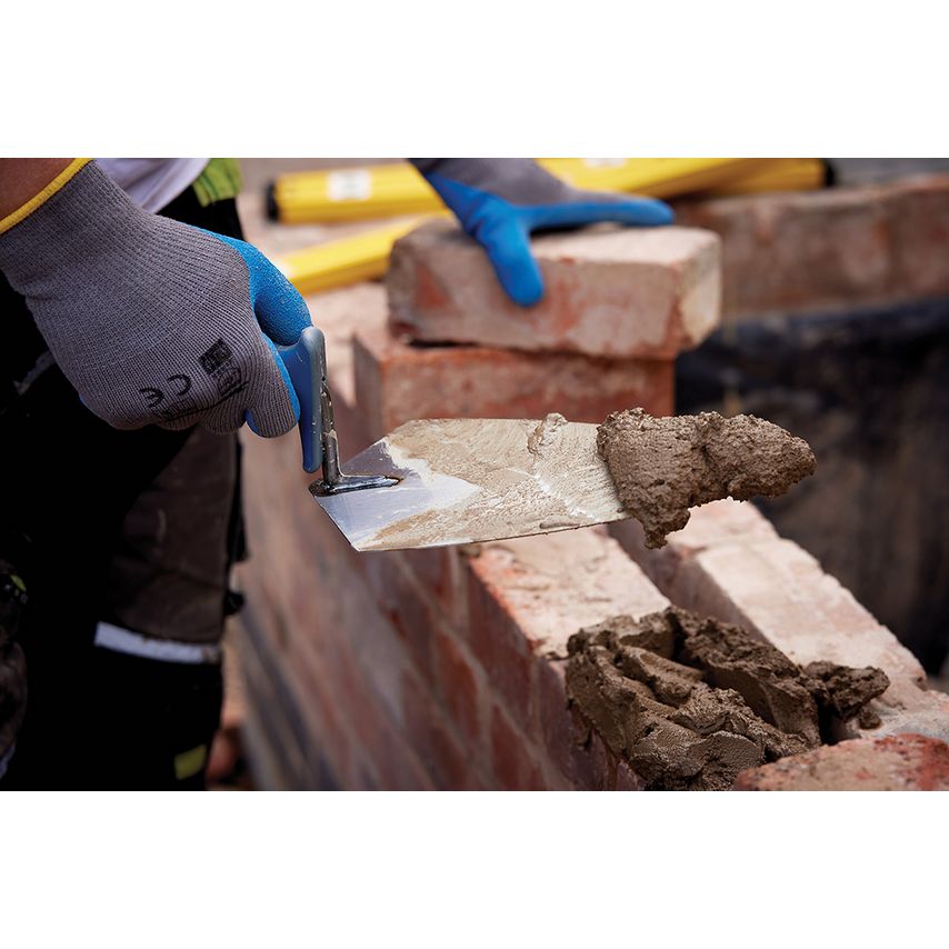Brick Trowel Soft Grip 200 X 105mm