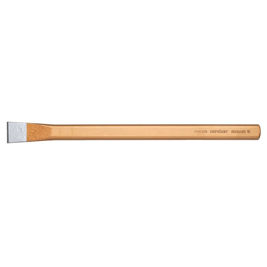 Bricklayers chisel flat oval 350x29x13mm