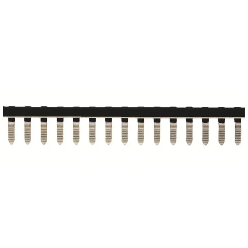 Bridge Cross Connector Vqb 1.5/50 SW Black Direct Mounting
