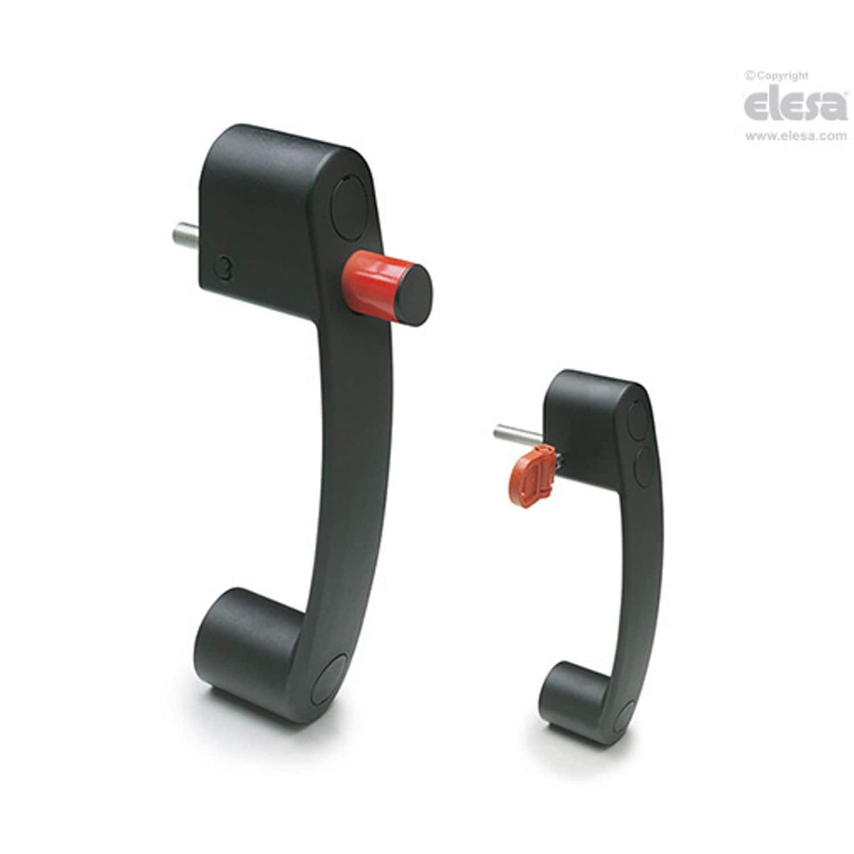 Bridge handle-EBR.150-8-C17 Green