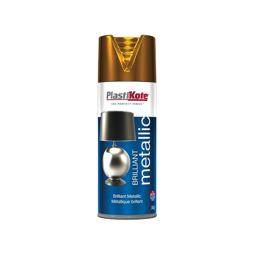 Brilliant Metallic Spray Copper 400ml PKT162