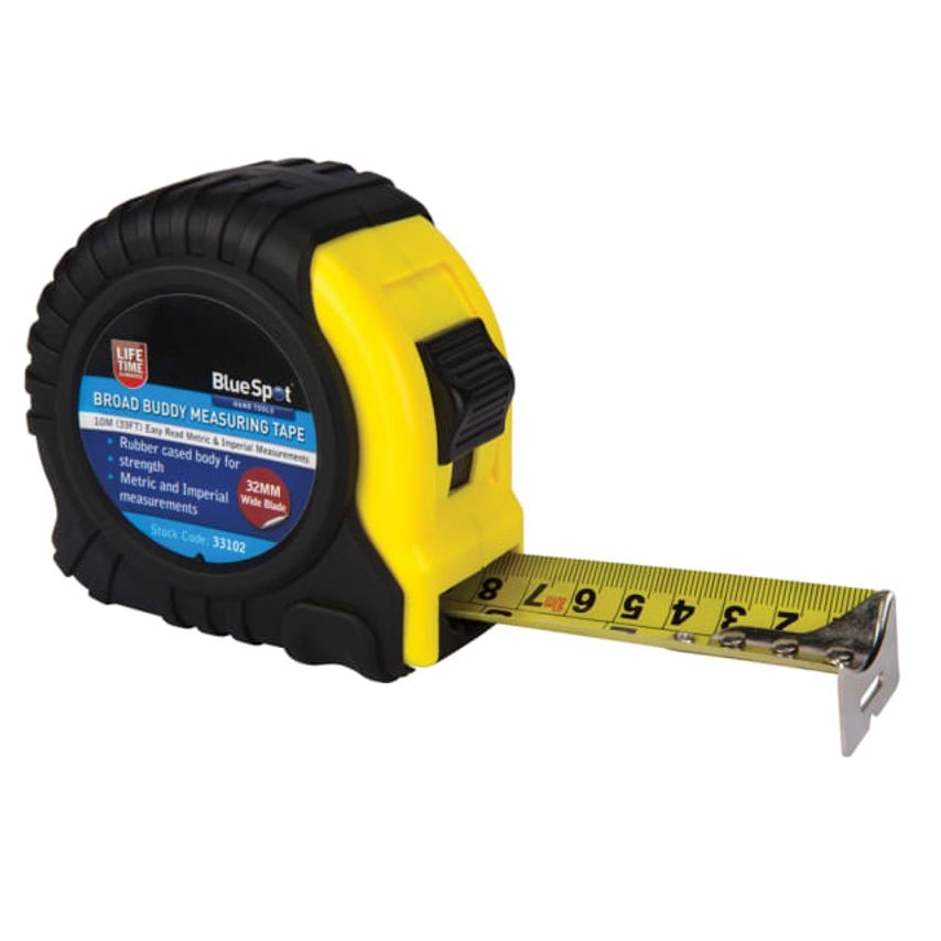Broad Buddy Pocket Tape 10m/33ft (Width 32mm)