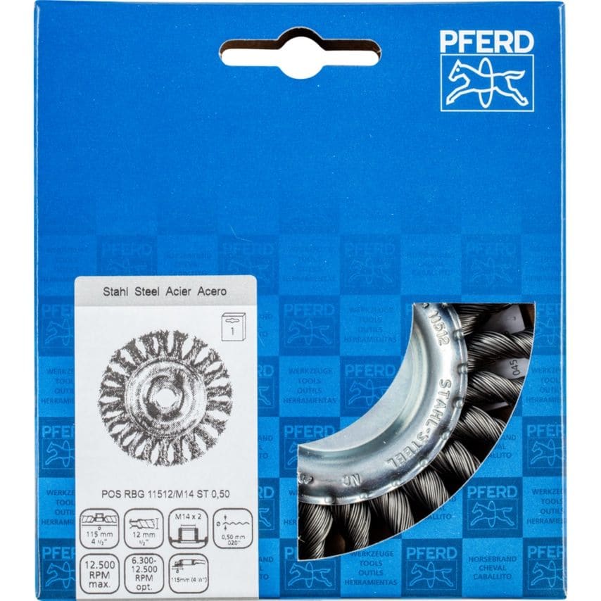Brush POS RBG 11512/M14 ST 0,50