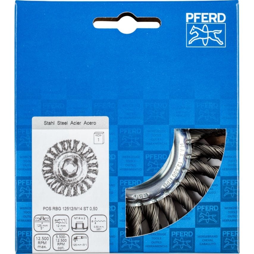 Brush POS RBG 12512/M14 ST 0,50