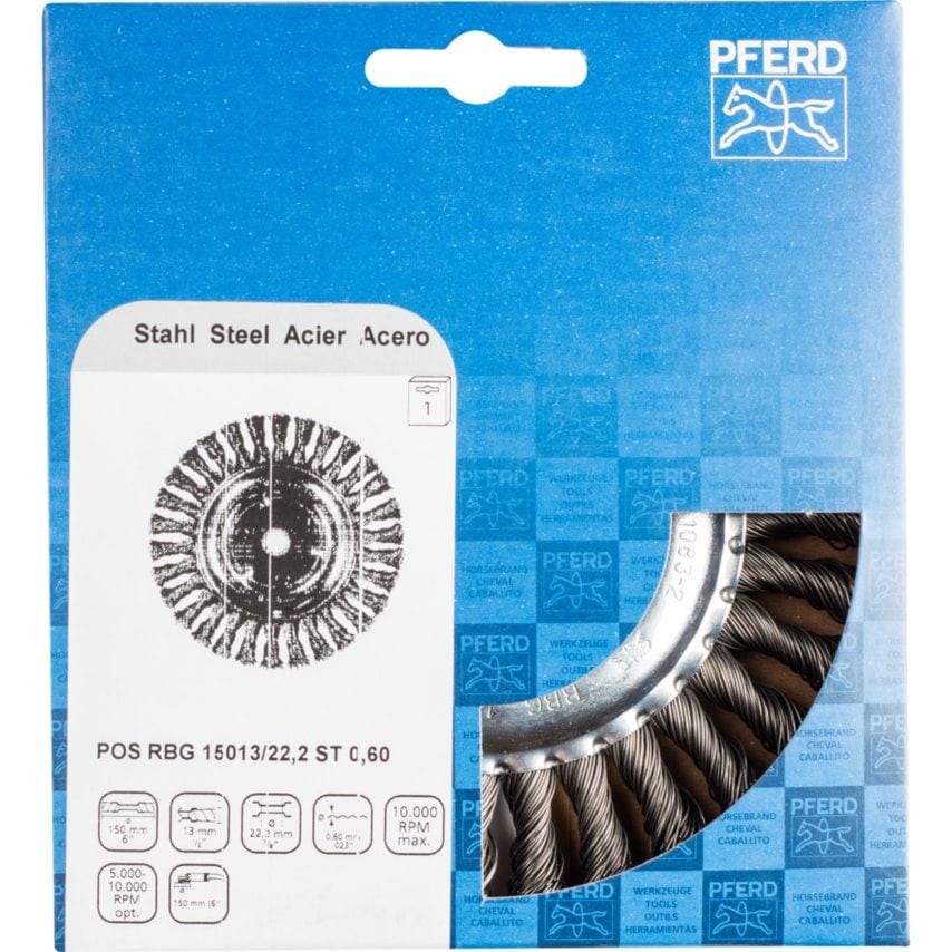 Brush POS RBG 15013/22,2 ST 0,60