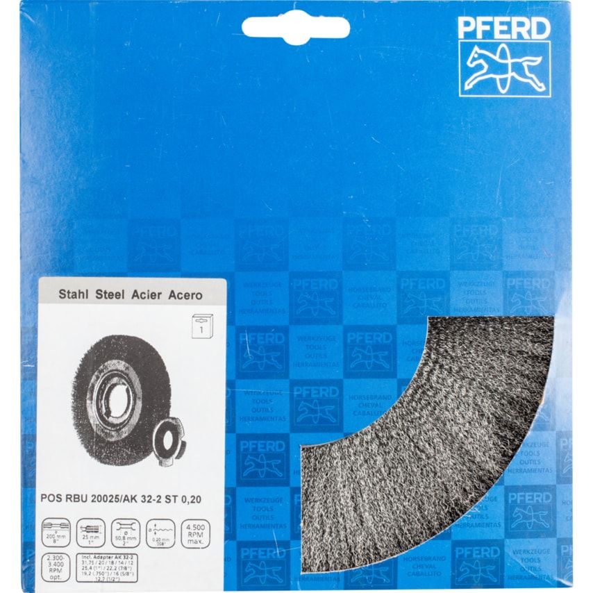 Brush POS RBU 20025/AK 32-2 ST 0,20