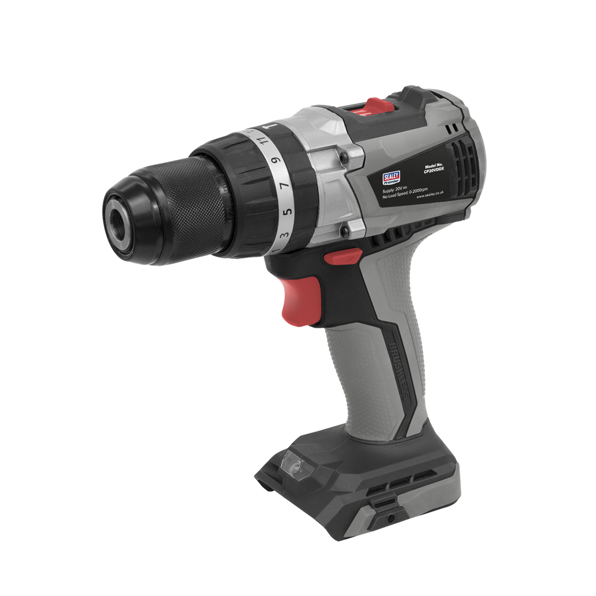 Brushless Hammer Drill/Driver 13mm 20V - Body Only