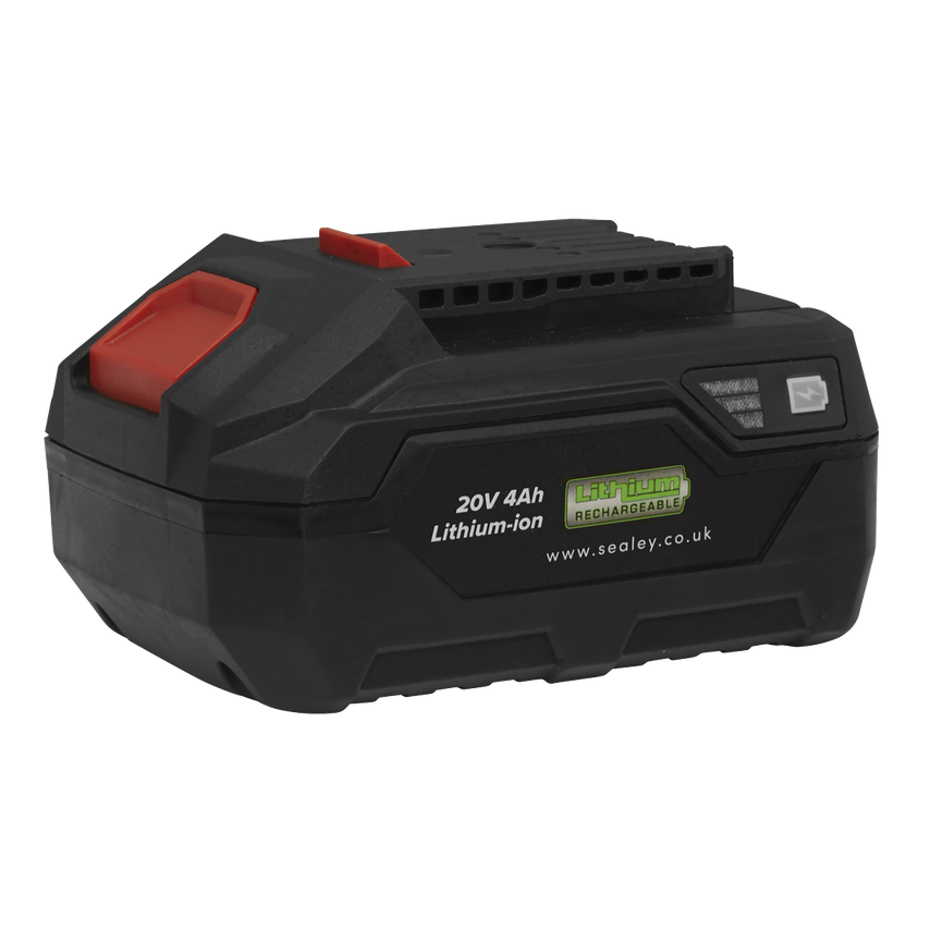 Brushless Impact Wrench Kit 1/2" Sq Drive 20V 4AH 700Nm