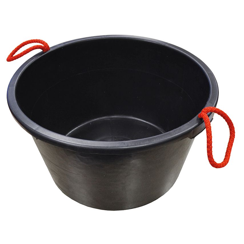 Builder's Bucket 40 litre (9 gallon) - Black FAI40LBUCKET
