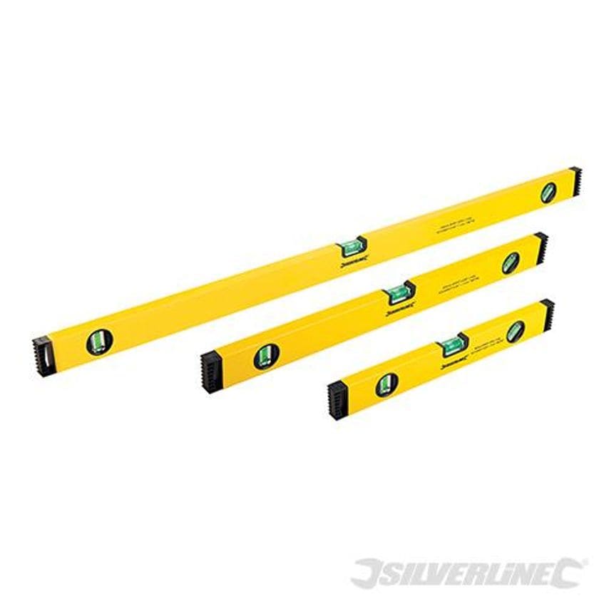 Builders Level Set 3 Piece 400, 600 & 1000mm