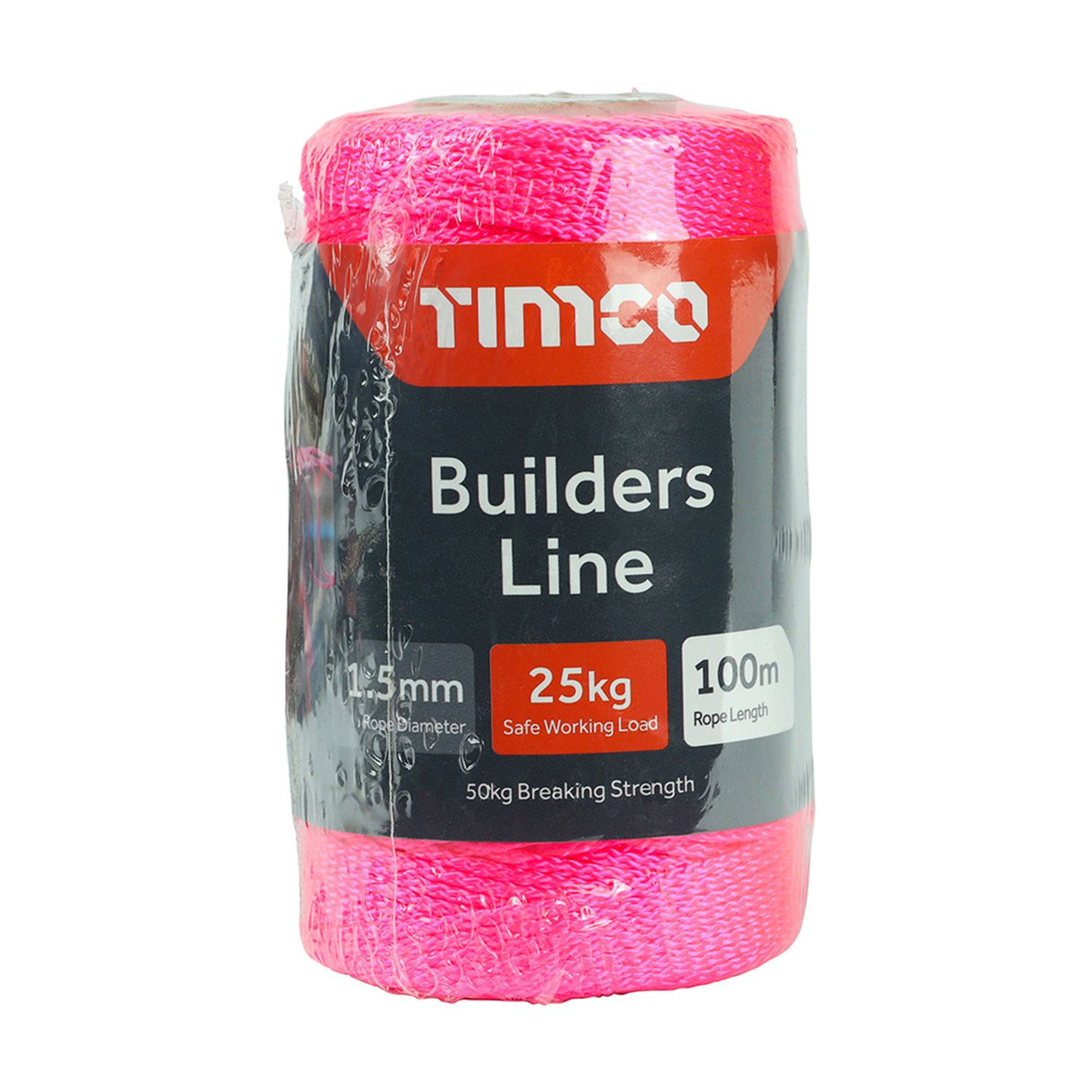 Builders Line Pink Tube - PBL100T
