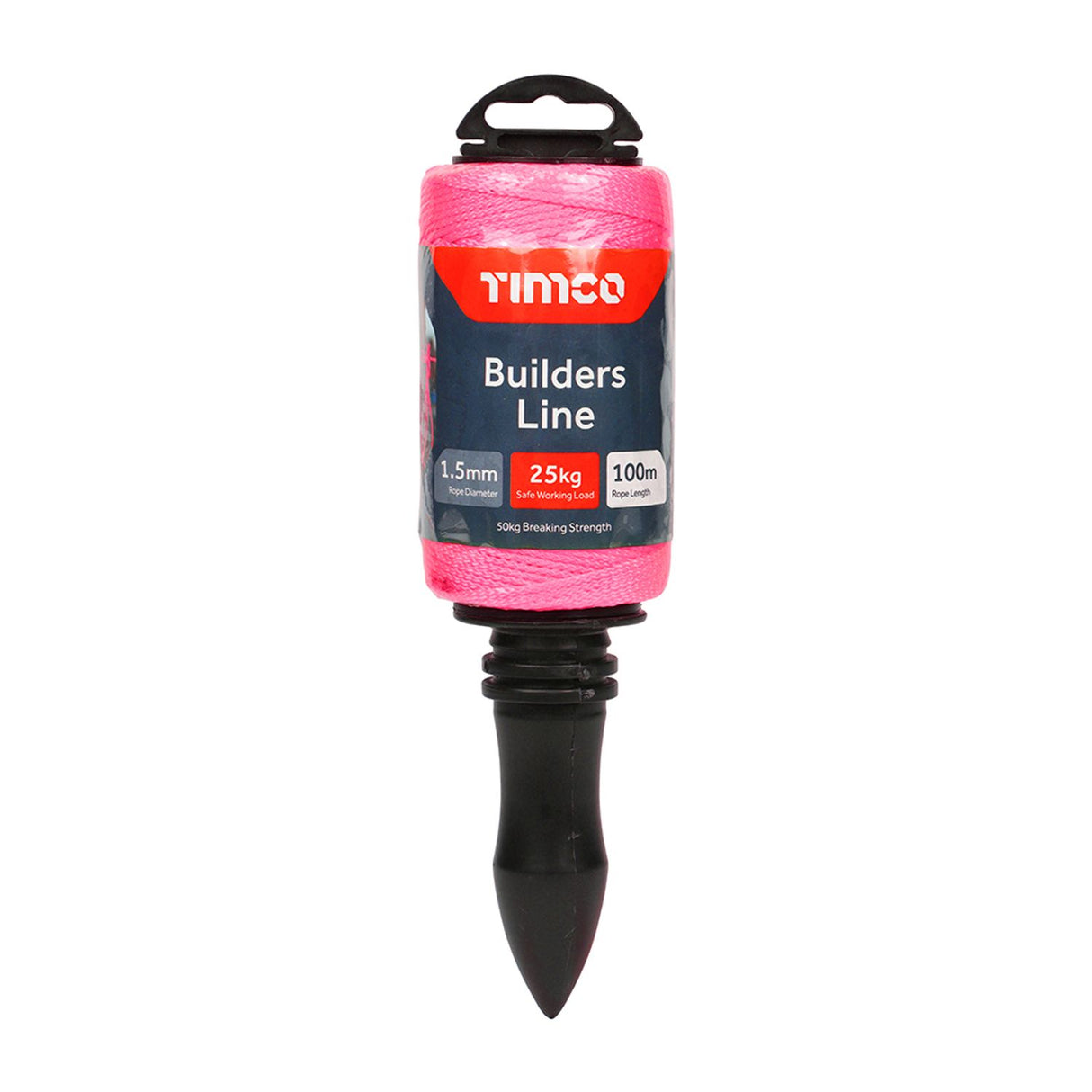 Builders Line Pink Winder - PBL100W
