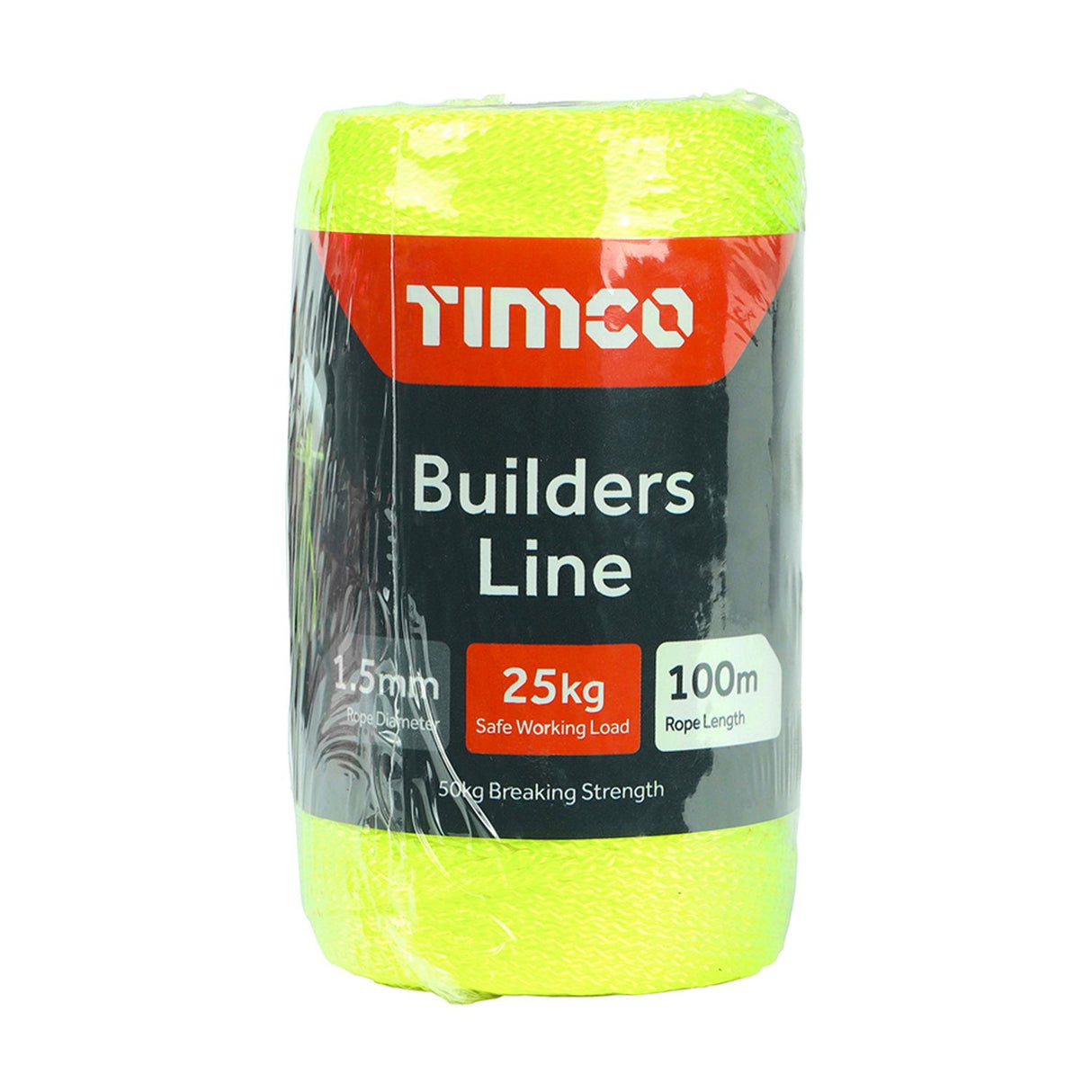 Builders Line Yellow Tube - YBL100T