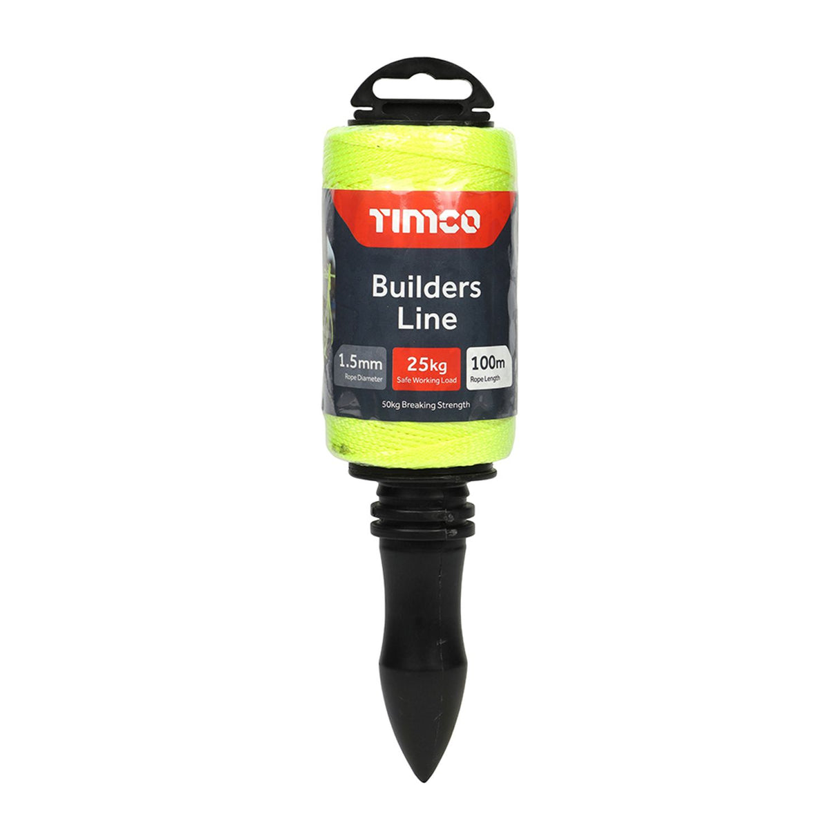 Builders Line Yellow Winder - YBL100W