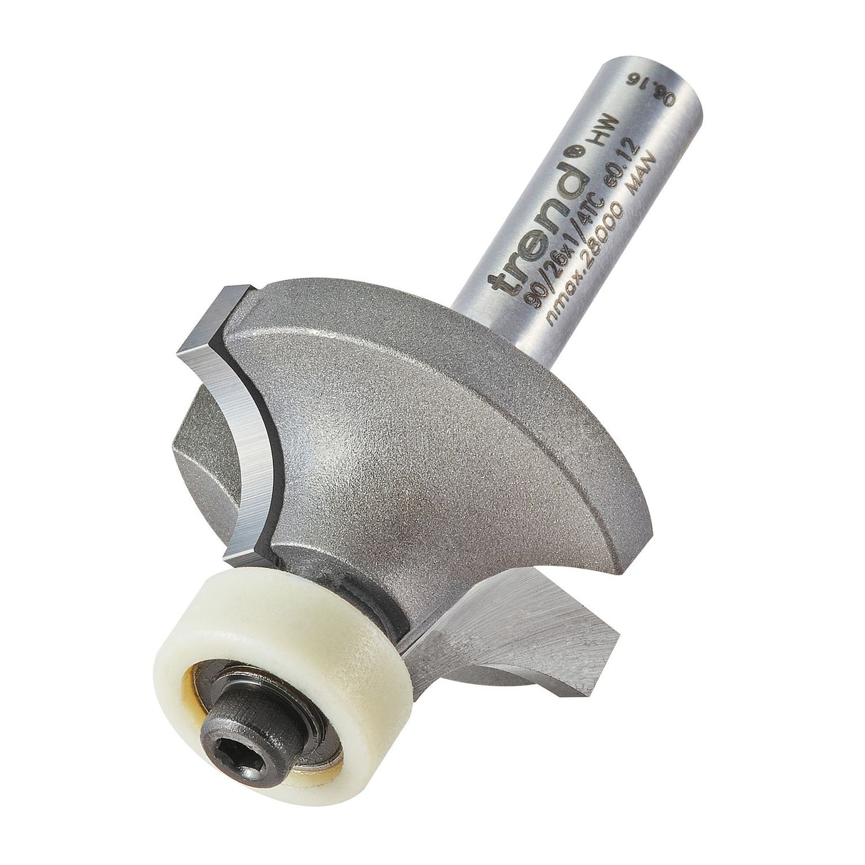 Bull Nose Combination Cutter - 90/26X1/4TC