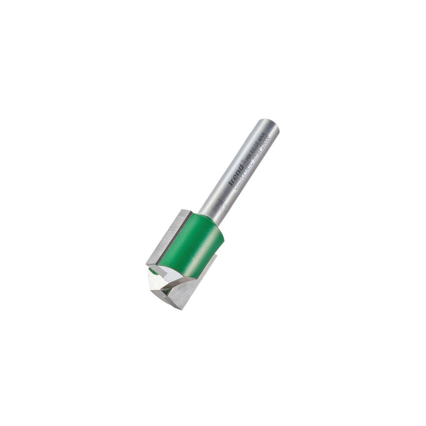 C025AX1/4TC CraftPro 16.0mm Two Flute Straight Router Cutter