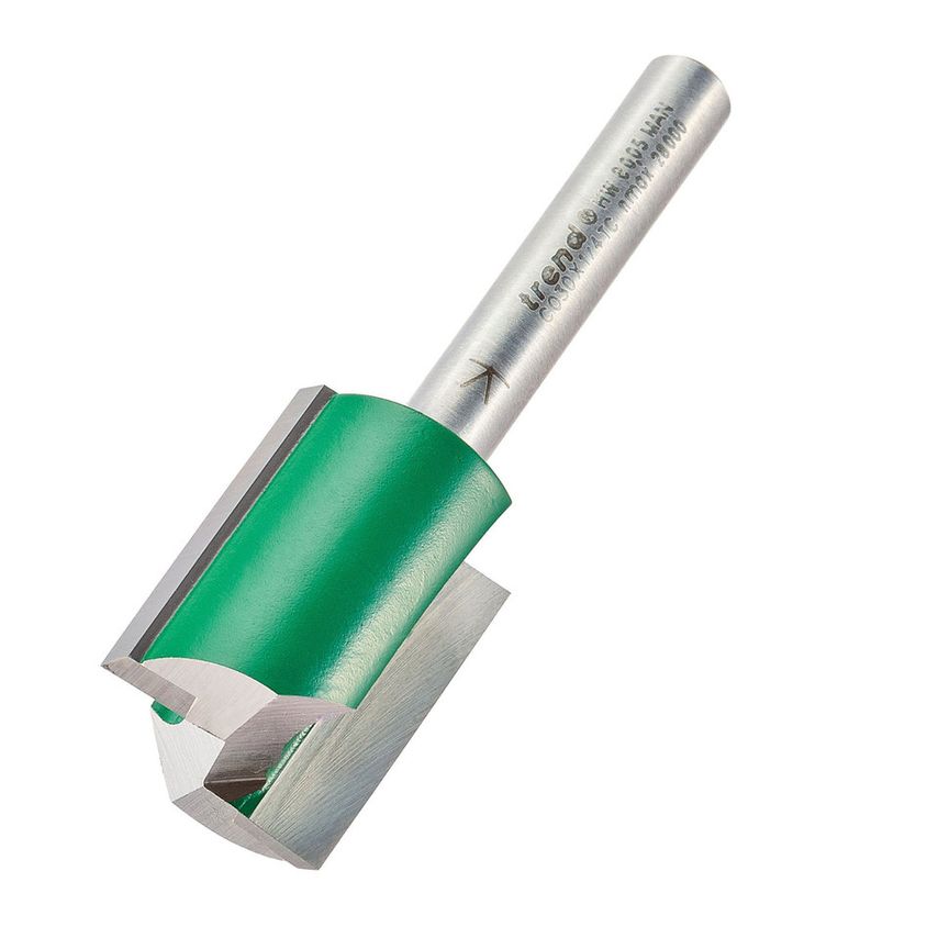 C030X1/4TC CraftPro Two Flute Cutter 19.1mm Diameter