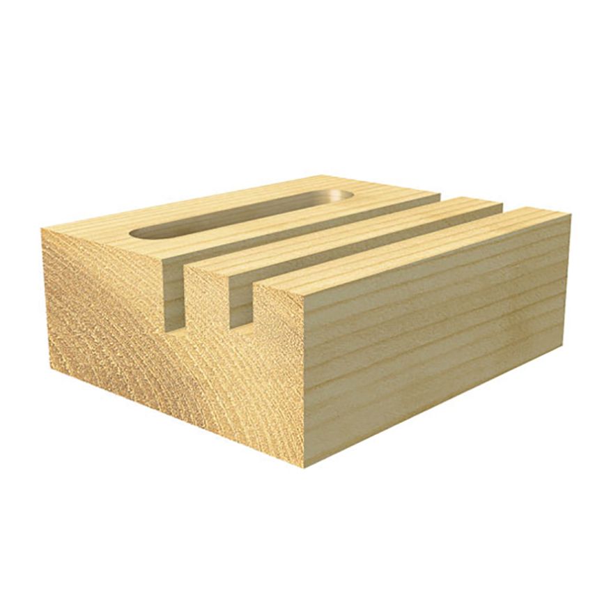 C030 x 1/4 TCT Two Flute Cutter 19.1 x 25.4mm TREC03014TC