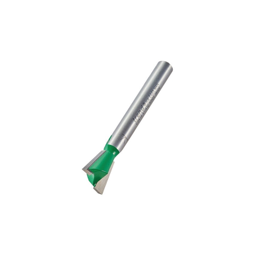 C041A 1/4" TC Dovetail Cutter 104DEG 13mm