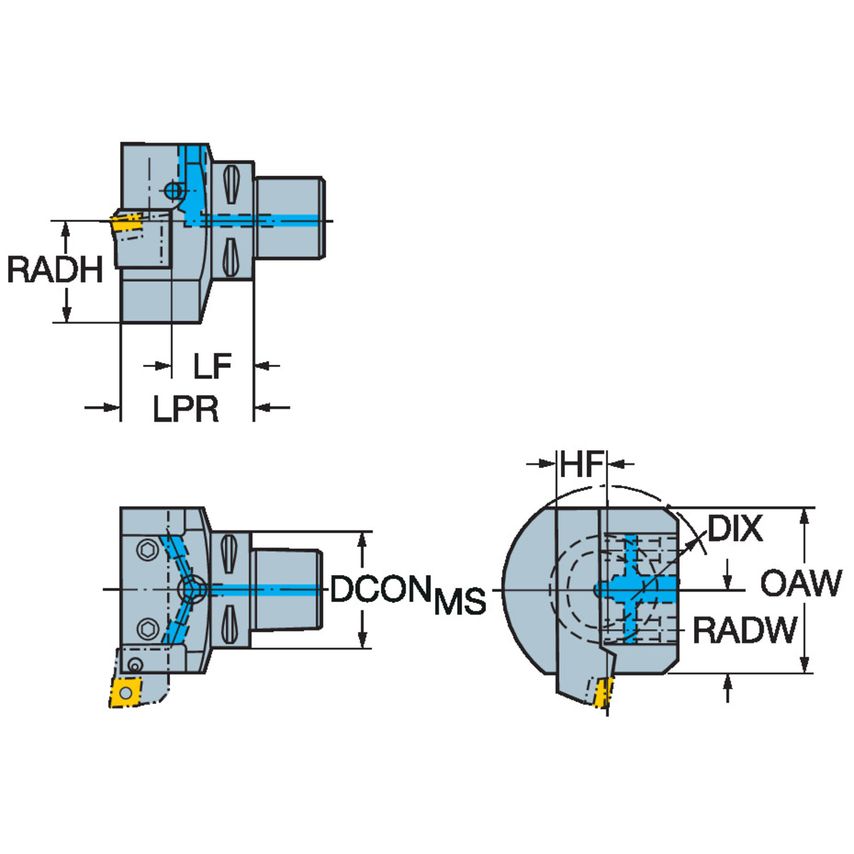 C10-ASHA-55090-32 Adapter