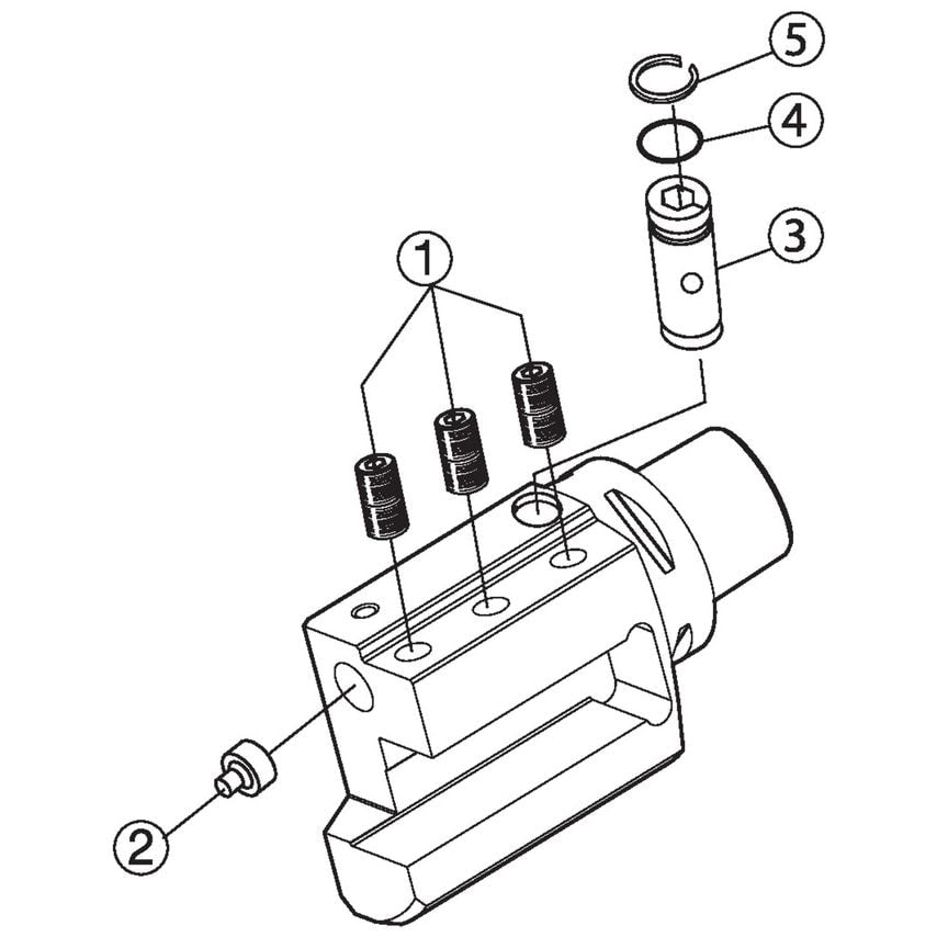 C10-ASHL-50150-32 Adapter