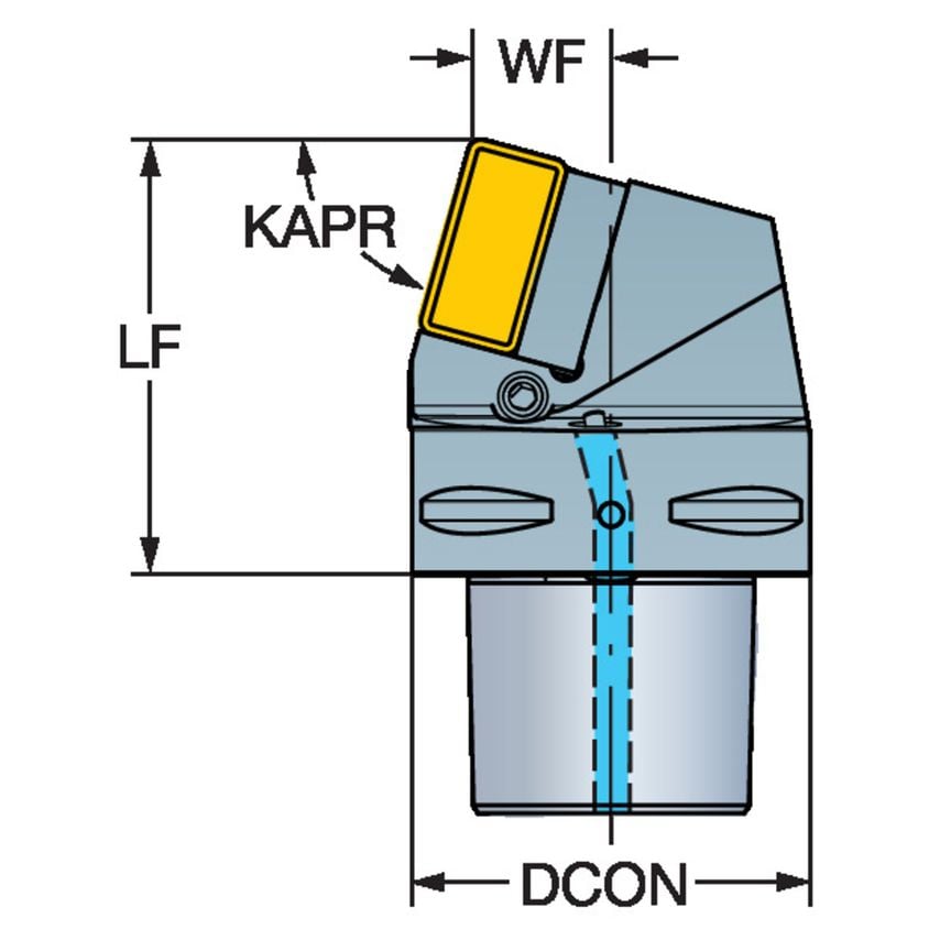 C10-PLRNL-35110-50 Cutting Unit for Turning