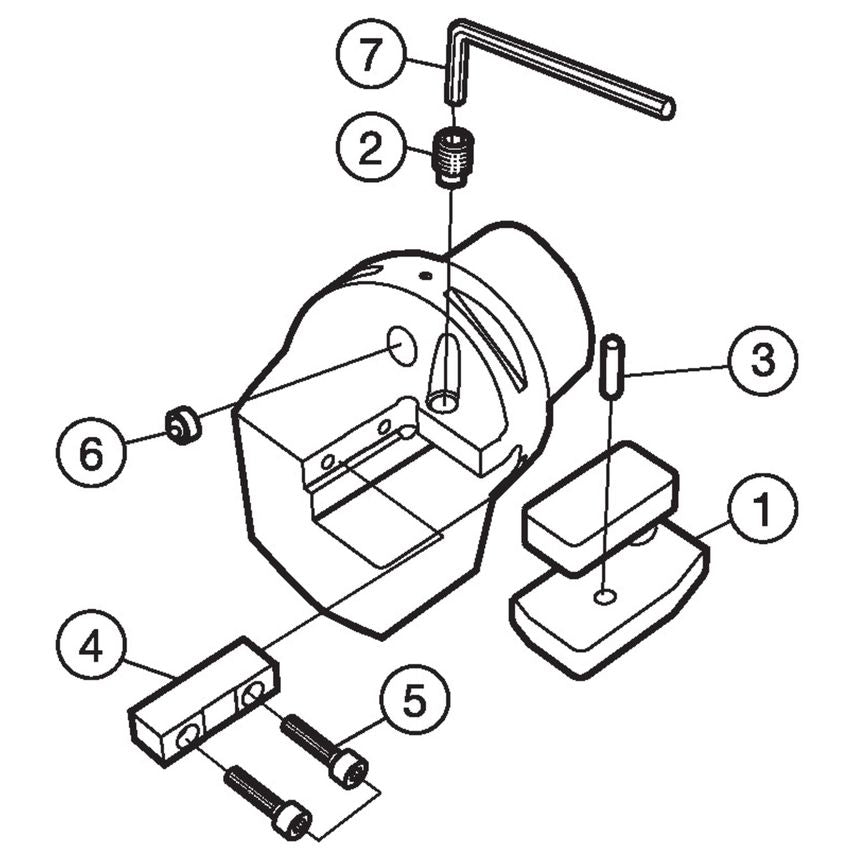 C10-PLRNL-35110-50 Cutting Unit for Turning
