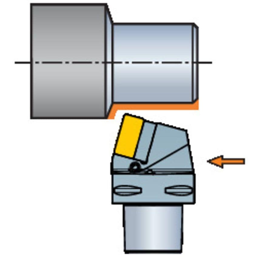 C10-PLRNR-35110-50 Cutting Unit for Turning