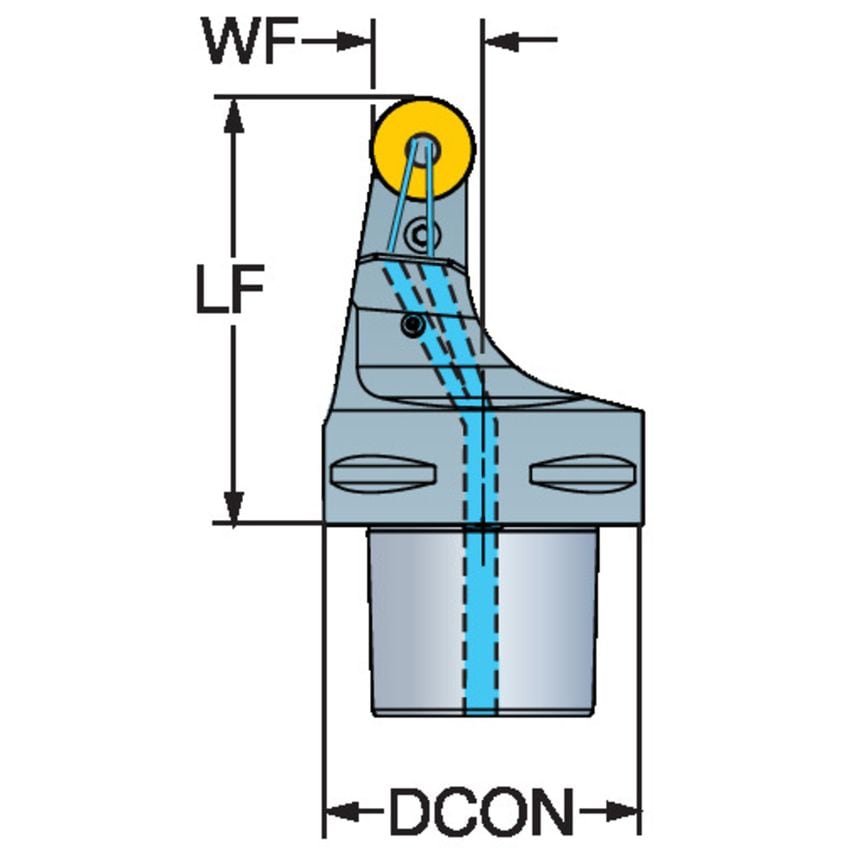 C10-PRDCR-35134-32C Cutting Unit for Turning