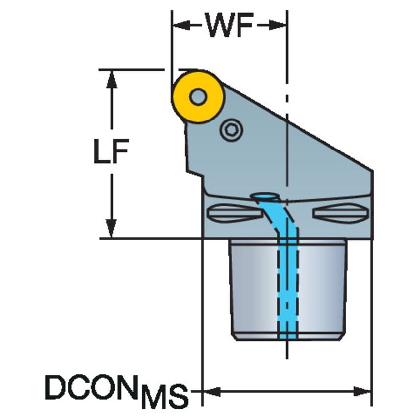 C10-PRSCR-68110-32 Cutting Unit for Turning