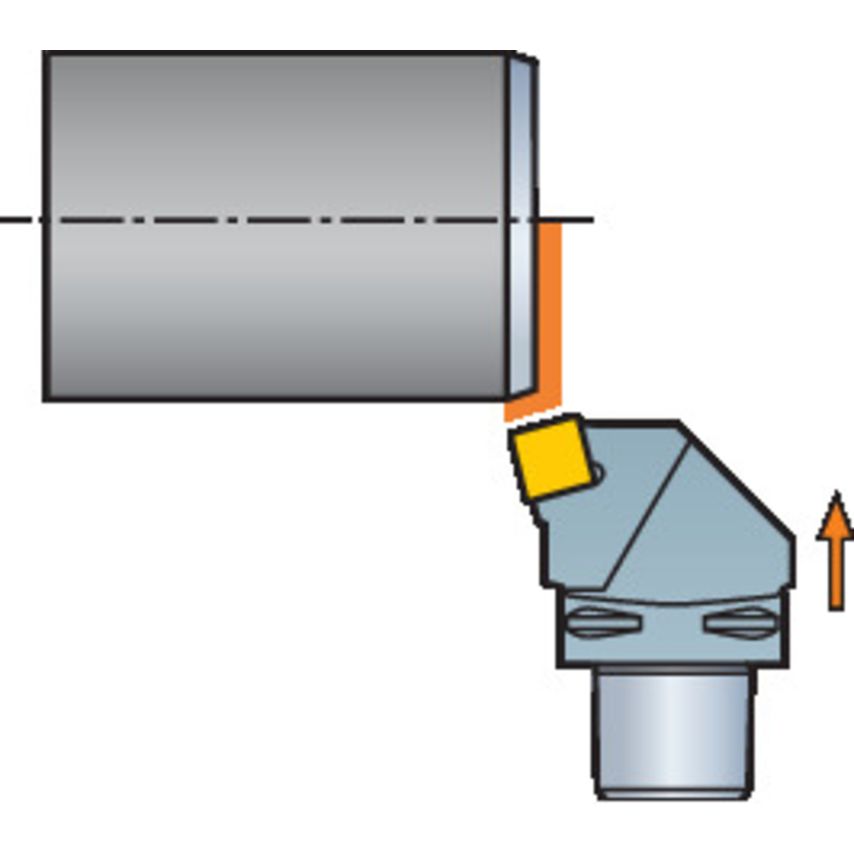 C10-PSKNL-68110-25 Cutting Unit for Turning