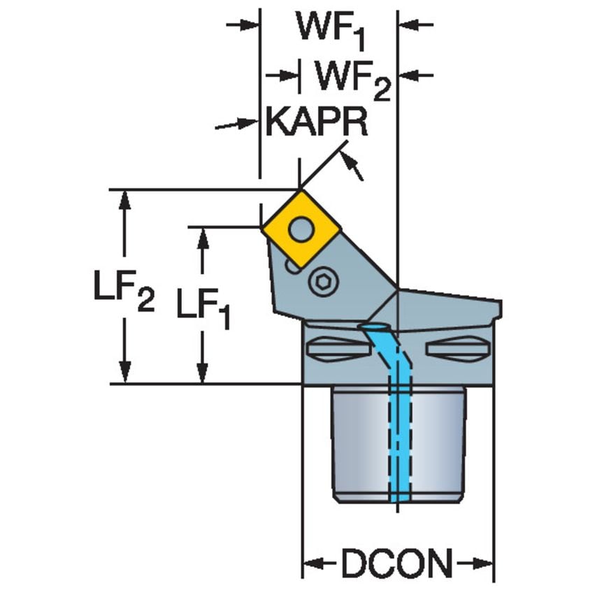C10-PSSNR-68092-25 Cutting Unit for Turning