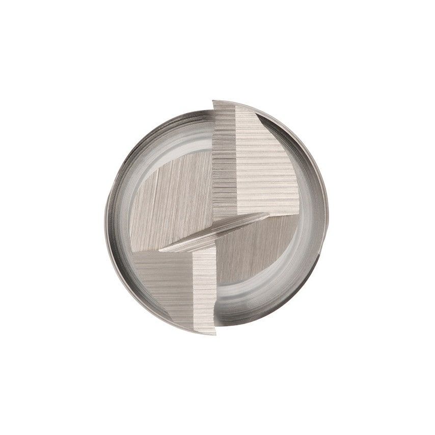 C110 2.80MM HSCo 2 Flute Flatted Shank Slot Drill - DIN 327D