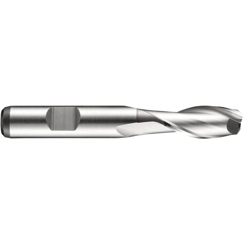 C123 6.50MM HSS-E-PM 2 Flute Flatted Shank Slot Drill DIN 844K