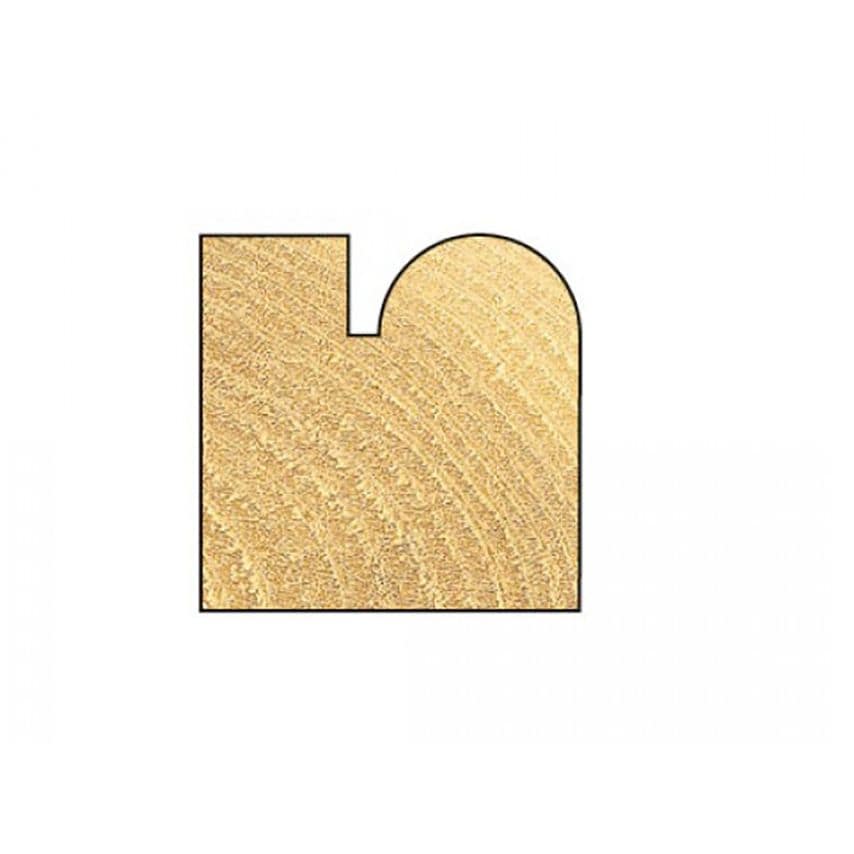 C130 x 1/4 TCT Bearing Guided Corner Bead 4.8mm Radius TREC13014TC