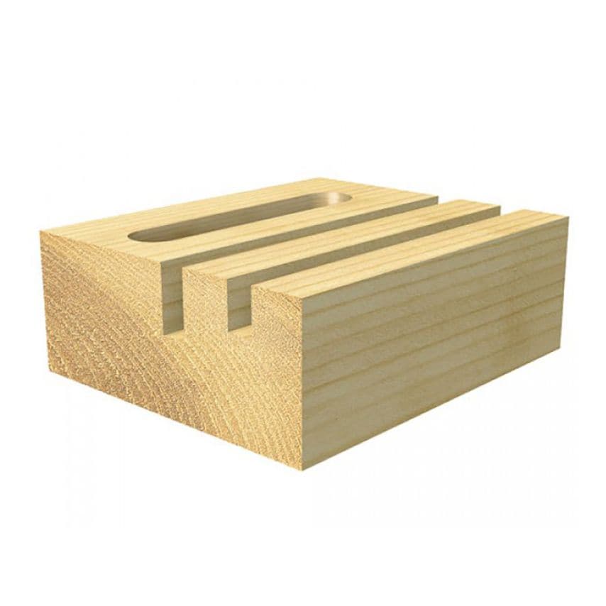 C153D x 1/2 TCT Two Flute Workshop Cutter 12.7 x 50.0mm TREC153D12TC