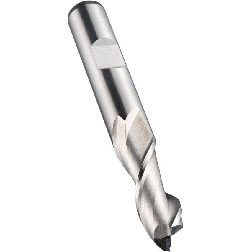 C159 20.00MM HSS-E 2 Flute Flatted Shank Slot Drill DIN 844 K