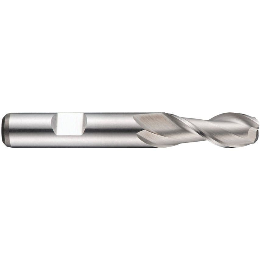 C159 20.00MM HSS-E 2 Flute Flatted Shank Slot Drill DIN 844 K