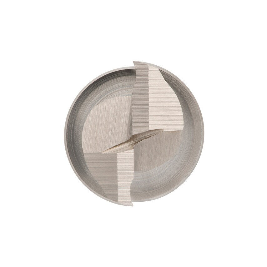 C159 4.00mm HSS-E 2 Flute Flatted Shank Slot Drill DIN 844 K