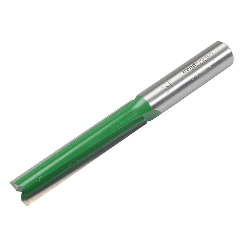 C172 x 1/2 TCT Two Flute Cutter 12.0 x 63.0mm TREC17212TC