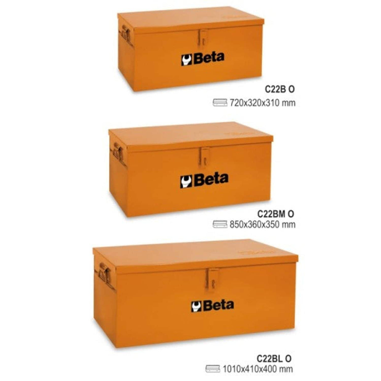 C22BM-O-Empty Tool Trunk Orange