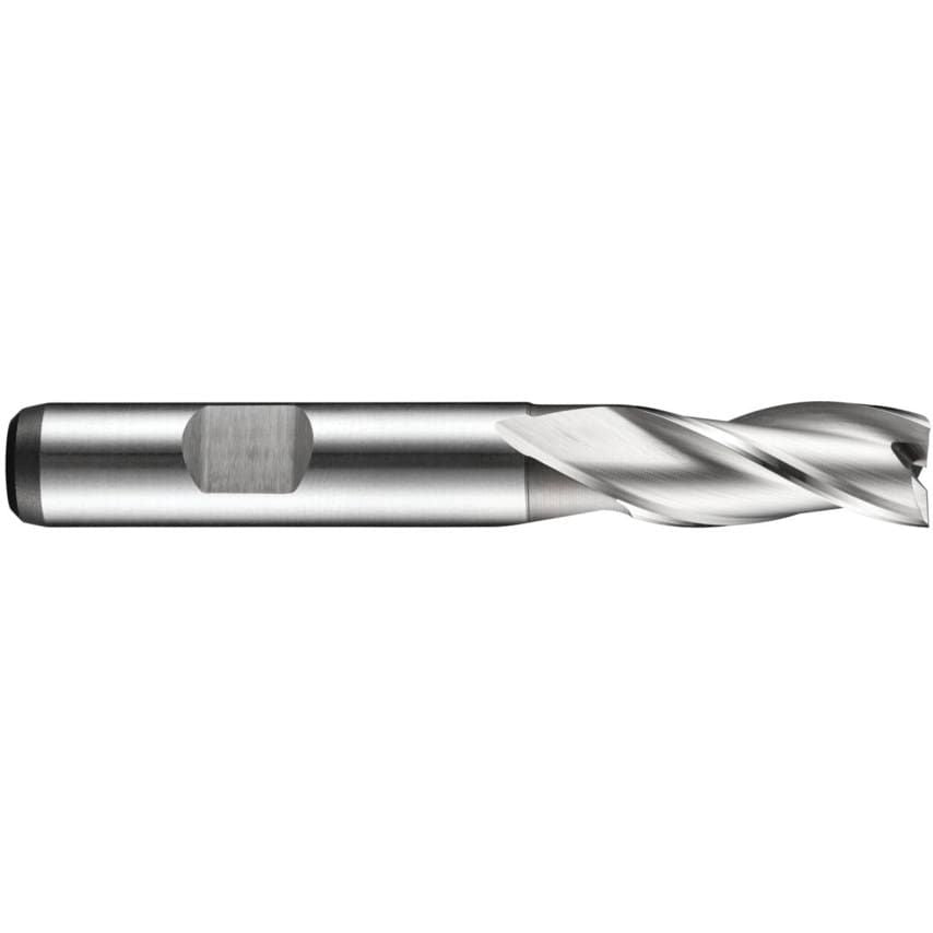 C305 7.50MM HSS-E-PM 3 Flute Flatted Shank Slot Drill DIN 844 K