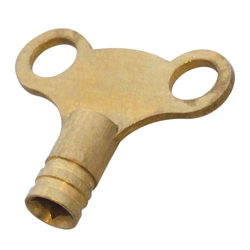 C3100 Brass Radiator Key