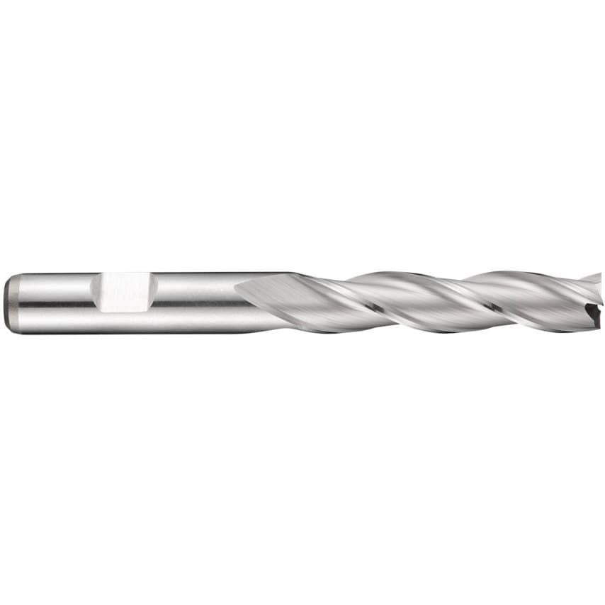 C346 20.00MM HSS-E 3 Flute Flatted Shank Long Series Slot Drill DIN 844L