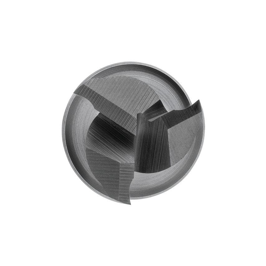 C352 12MM HSS-E-PM 3 Flute Flatted Shank Slot Drill - Alcrona Coated DIN 844 K