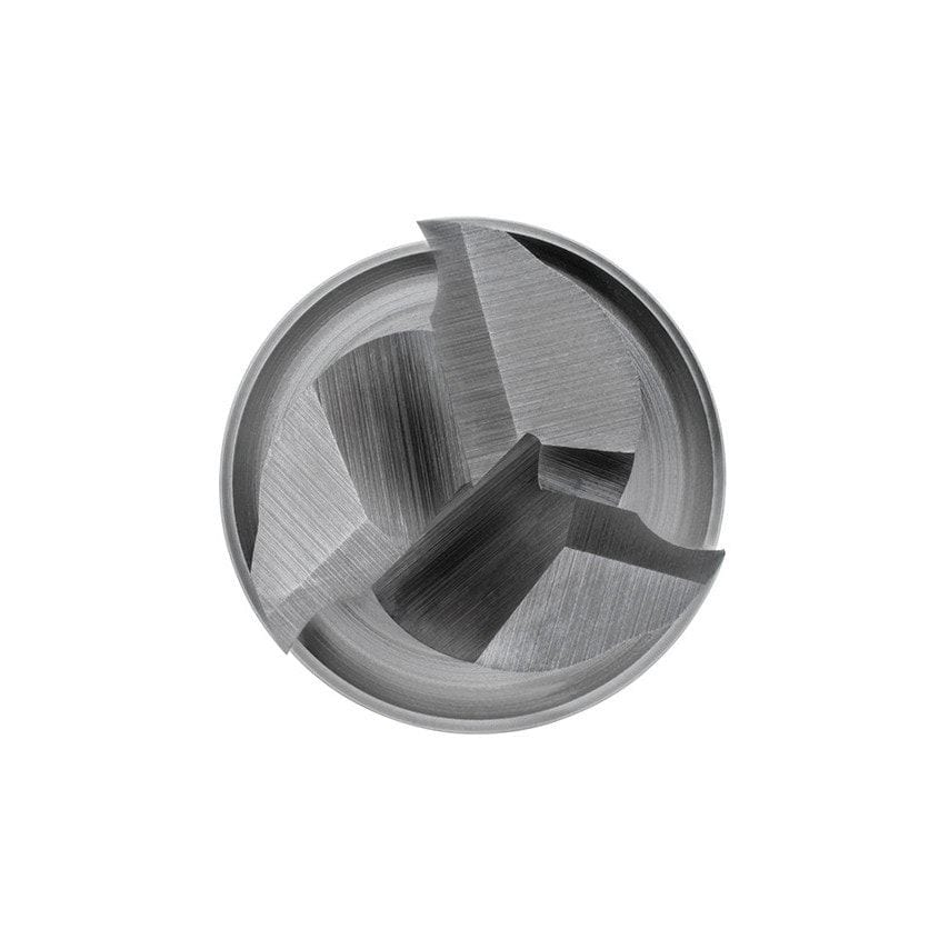 C367 14.00MM HSS-E 3 Flute Flatted Shank Slot Drill - Alcrona Coated - DIN 327D