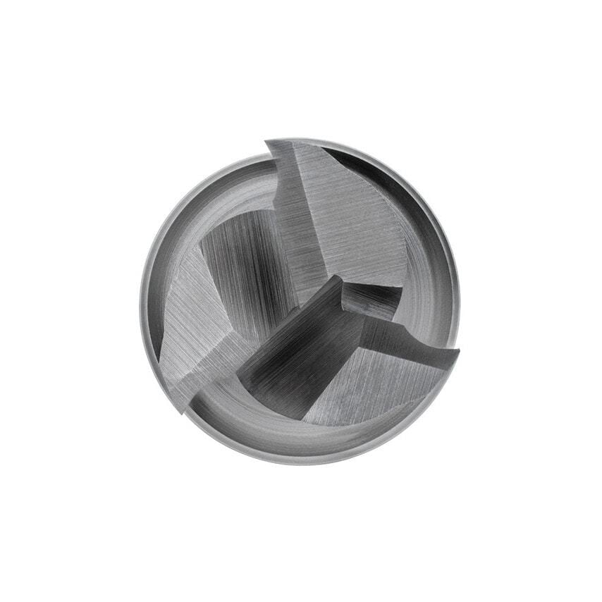 C367 3.00MM HSS-E 3 Flute Flatted Shank Slot Drill - Alcrona Coated - DIN 327D