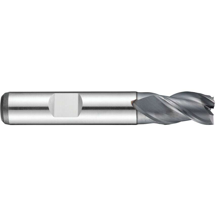 C367 3.00MM HSS-E 3 Flute Flatted Shank Slot Drill - Alcrona Coated - DIN 327D