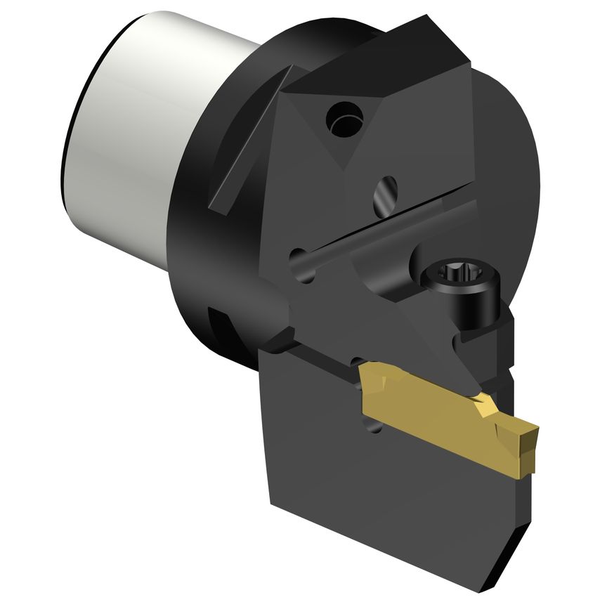 C3-LF123F10-22050B Cutting Unit for Parting/Grooving