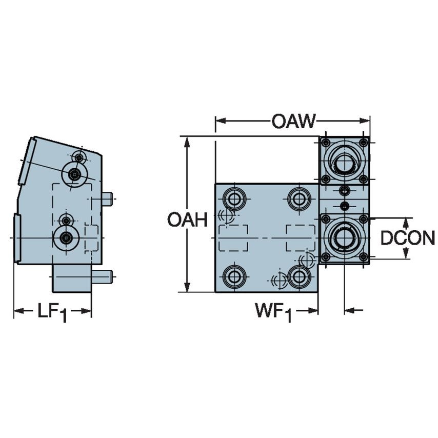 C3-TLE-NA55A-TT Clamping Unit